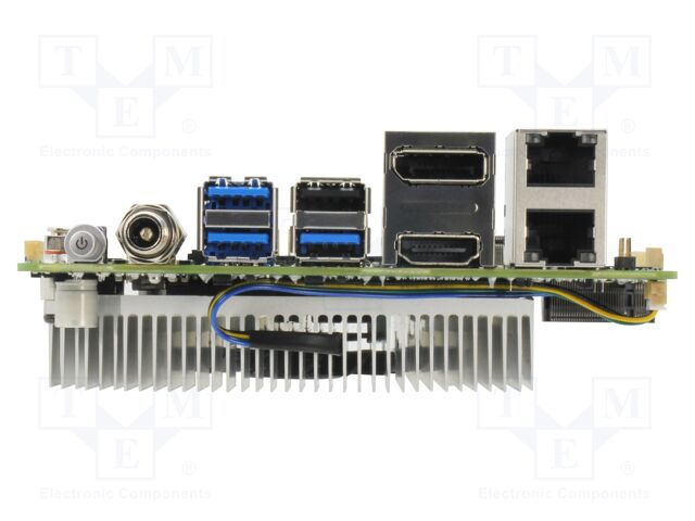 Single-board computer; UP Xtreme; x86-64; 16GBRAM; 4.5GHz; DDR5