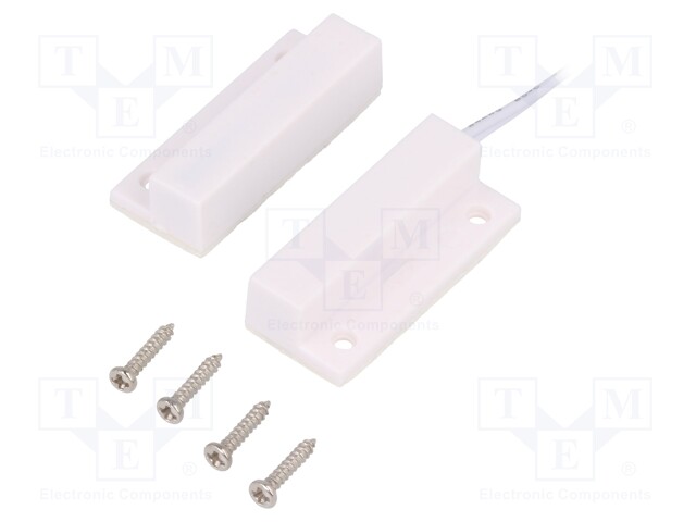 Sensor: reed switch; 34x41x6.5mm; 500mA; 100VDC