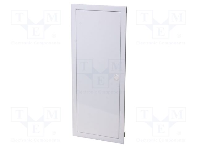 Enclosure: for modular components; IP40; plaster embedded