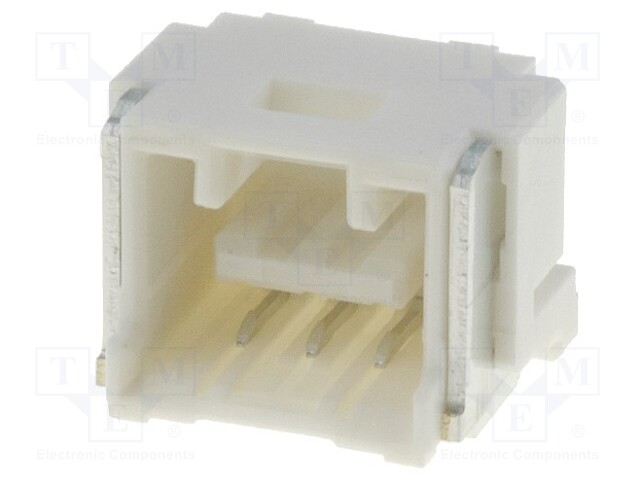 Socket; wire-board; male; CLIK-Mate; 1.5mm; PIN: 3; SMT; 2A; tinned