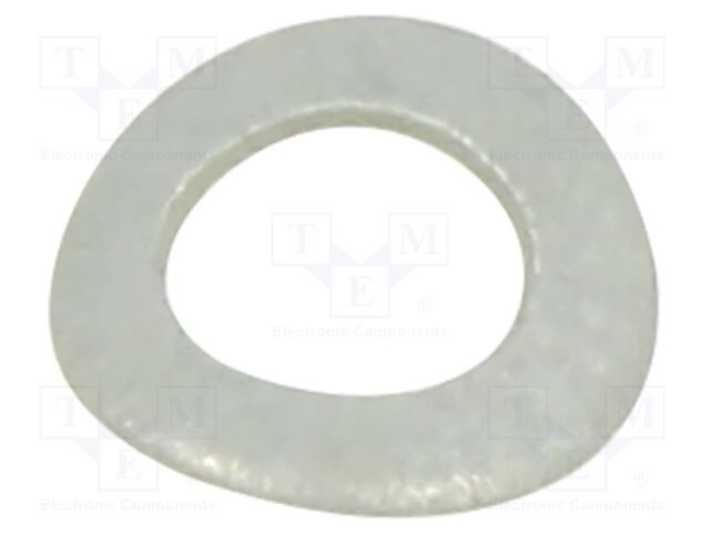 Washer; spring,split; M3; D=6mm; h=0.65mm; spring steel; DIN 137A