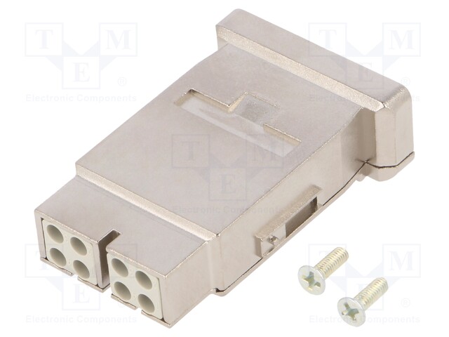 Connector: HDC; module,contact insert; female; C146,GigaBit