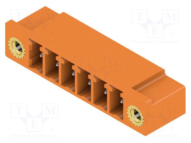 Connector: pluggable terminal block