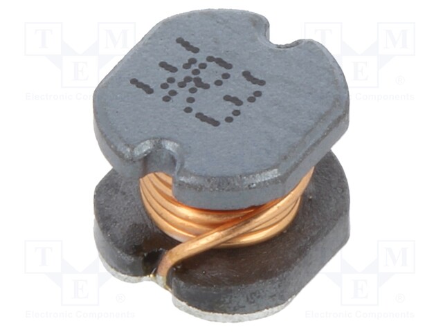 Inductor: wire; SMD; 3.3uH; 60mΩ; -40÷125°C; ±20%; 2A; 5.2x5.8x5.2mm