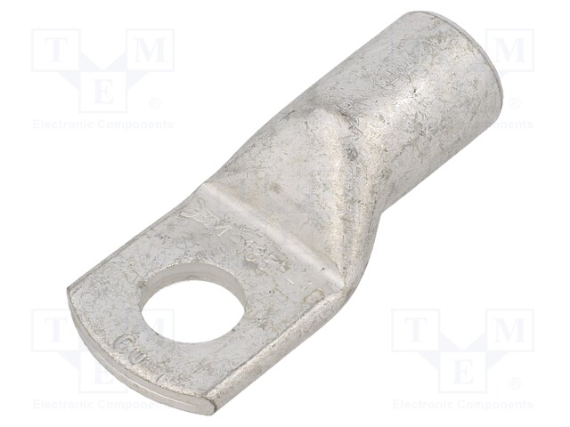 Tip: ring tube; M16; 185mm2; crimped; for cable; tinned; copper