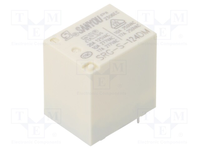 Relay: electromagnetic