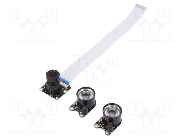 Module: camera; Resolution: 1080p/30fps,720p/60fps; 3.3VDC; 5Mpx