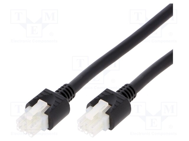 Cable: Mini-Fit Jr.- Mini-Fit Jr; female; Mini-Fit Jr; 4.2mm