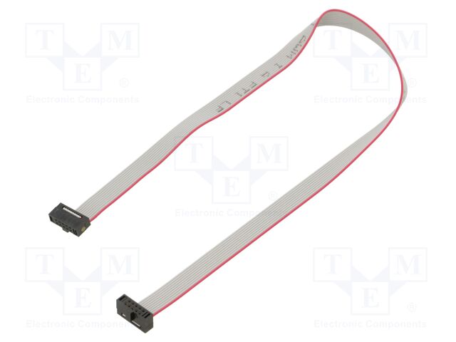 Ribbon cable with IDC connectors; Tape ph: 0.64mm; 270.51mm
