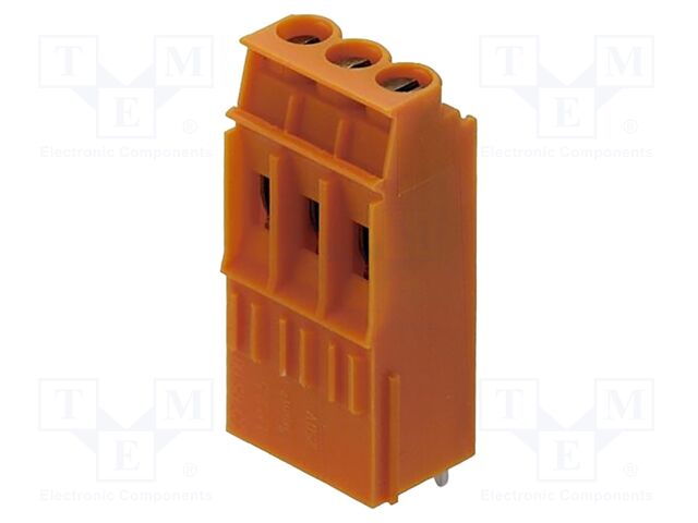 Connector: PCB terminal block