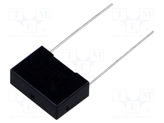 Capacitor: polypropylene; 0.022uF; 18x6x12mm; THT; ±10%; 15mm