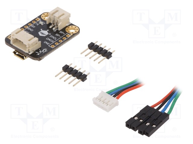 Module: audio; audio files playing module; UART; Gravity; 8MB