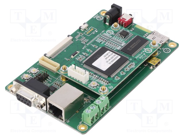 Dev.kit: STM32; STM32F429IGT6