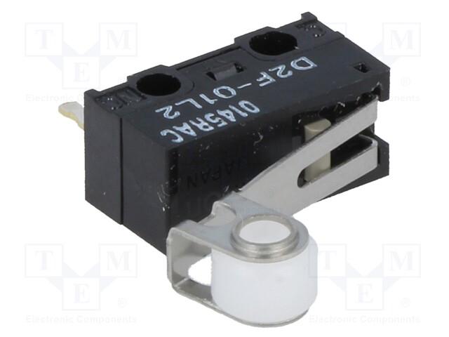 Microswitch SNAP ACTION; with lever (with roller); SPDT; Pos: 2