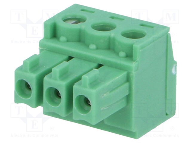 Pluggable terminal block; 3.81mm; ways: 3; straight; plug; female
