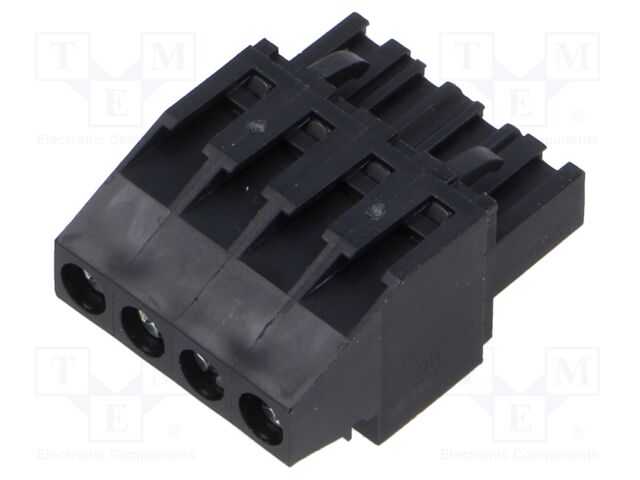 Relays accessories: plug-in connector; SOB; PIN: 4