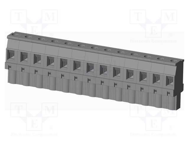 Connector: pluggable terminal block; plug; female; angled 90°