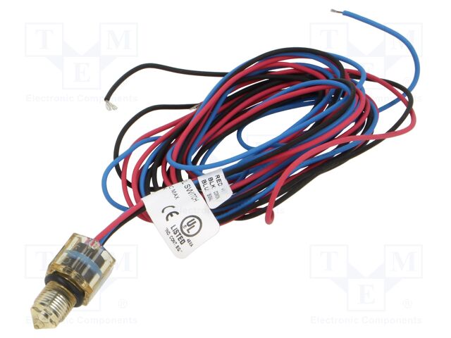 Sensor: liquid level; -40÷110°C; OUT: NO; 5VDC; IP66; ELS-950; 2m