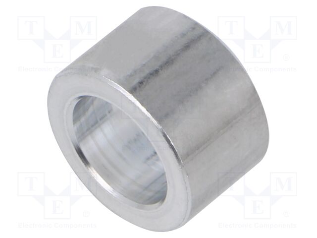 Spacer sleeve; 10.5mm; cylindrical; aluminium; Out.diam: 10mm