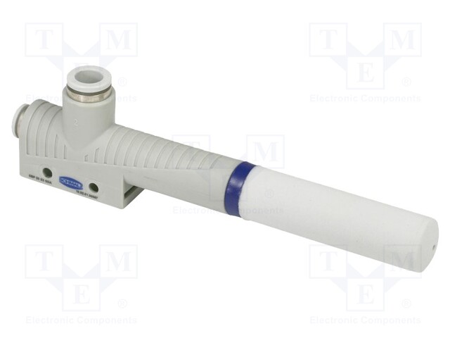 Ejector; Mounting: D8(1)-D10(2); Man.series: SBP; 50g; 0÷60°C