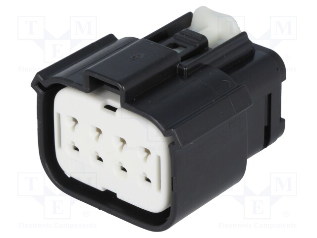 Connector: automotive; MX150L; plug; female; 22AWG÷18AWG; PIN: 8