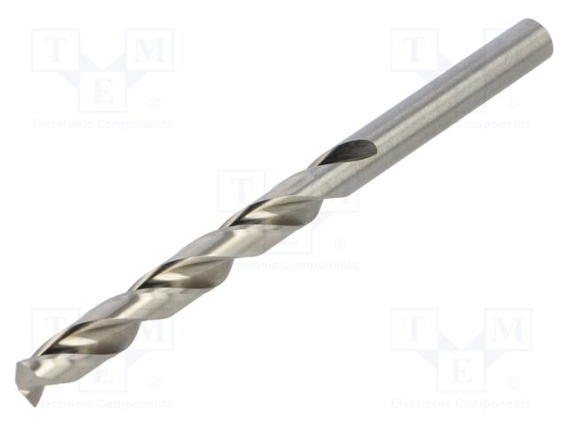 Drill bit; for metal; Ø: 8mm; high speed steel grounded HSS-G