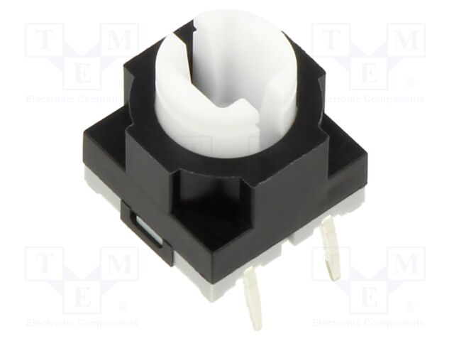 Microswitch TACT; SPST-NC; Pos: 2; THT; none; 2.65N; 10x10x7.4mm