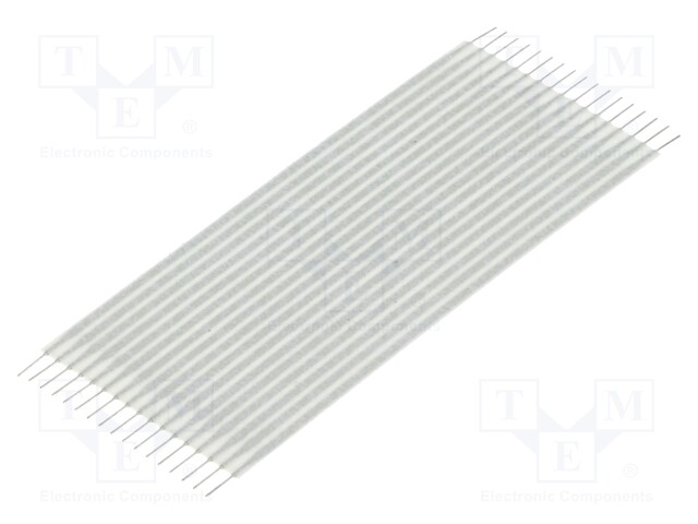 Connector: jumper cable; Cable ph: 1.27mm; L: 50.8mm; straight