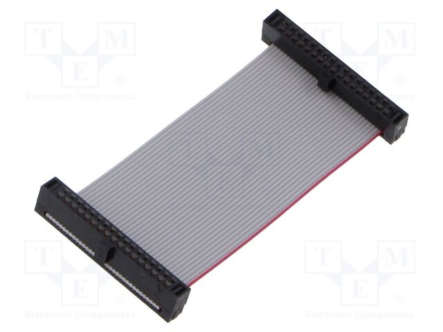 Ribbon cable with IDC connectors; Tape ph: 0.64mm; 50.8mm