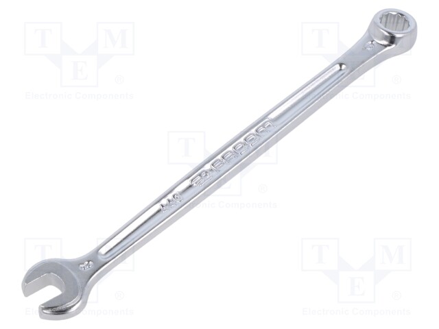 Wrench; combination spanner; 6mm; L: 115mm; satin