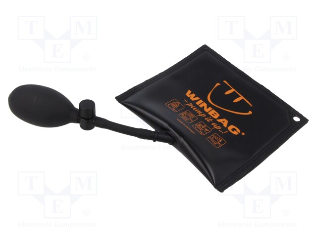 Assembly and lifting cushion; installation of doors; 135kg