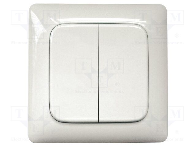Wireless push button; EnOcean; 30m; Ch: 2.4; intelligent house