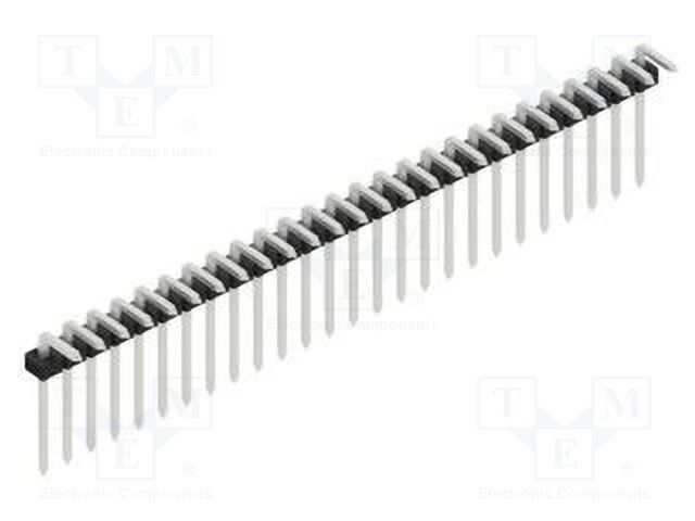 Connector: pin strips; pin header; male; PIN: 26; 2mm; THT; 1x26