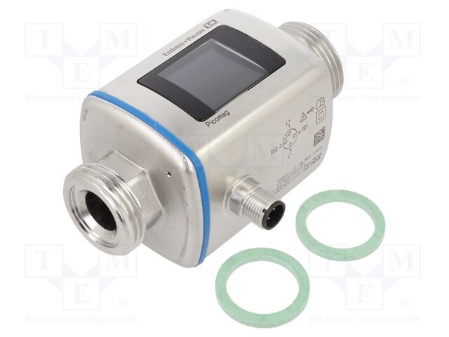 Sensor: electromagnetic flowmeter; 18÷30VDC; 0,2÷150 l/min