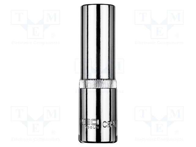 Socket; 6-angles,socket spanner; HEX 14mm; 1/2"; long