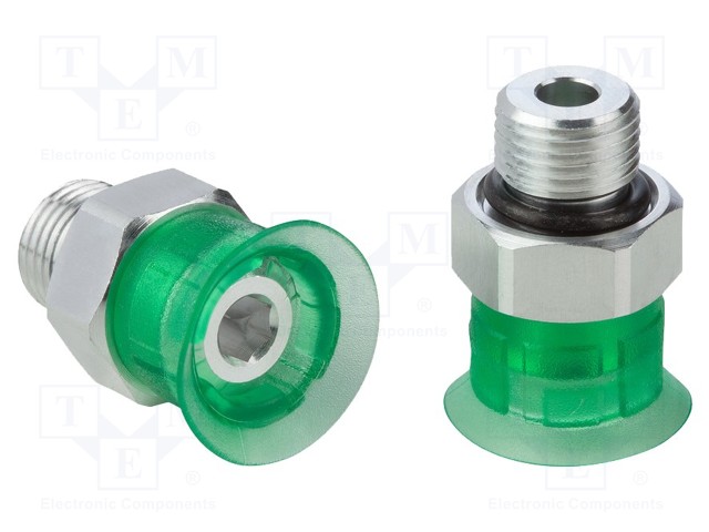 Component: suction cup; Man.series: SPF; Mounting: M5-AG; 1g