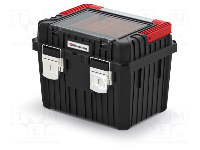 Toolbox; 445x360x337mm; polymer; HEAVY; 25kg
