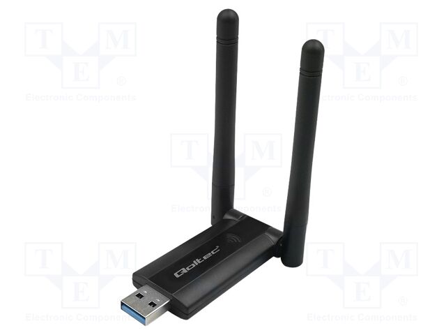 PC extension card: WiFi network; USB A plug; USB 3.0,external