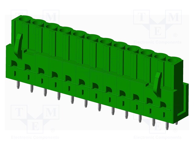 Connector: pluggable terminal block; socket; female; straight
