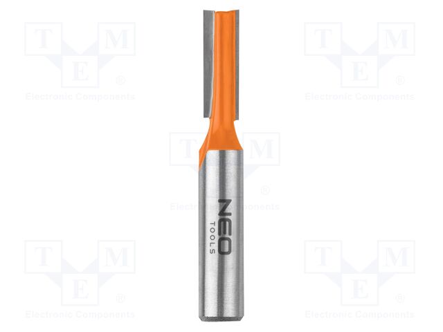 Fast cutting mill; Ø: 6mm; Ø: 8mm; two-flute,end mill
