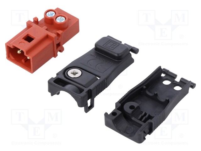 Connector: AC supply; screw terminal; male; EPN2; 0.5÷1.5mm2; 16A