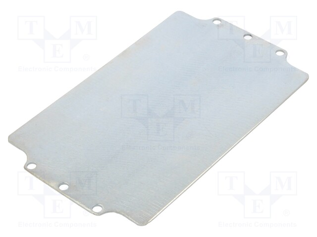 Mounting plate; steel; ALUEIN-EX-RJ10,ALUEIN-RJ10; Plating: zinc