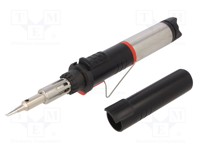 Soldering iron: gas; 1300°C; Air flow temp: 625°C; 25÷125W