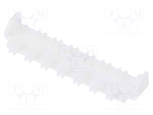 Contacts locking plate; 3mm; PIN: 14; Layout: 2x7