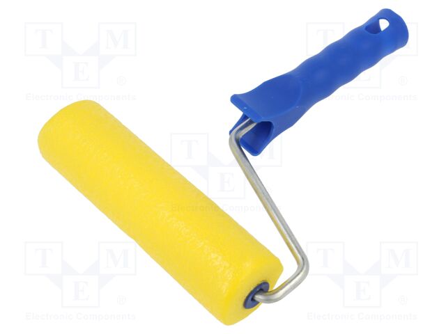 Pressure roller; with handle; 150mm; for wallpapers