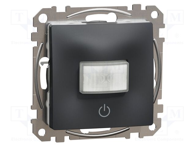 230VAC; IP20; plaster embedded,in mounting box; anthracite; 160°