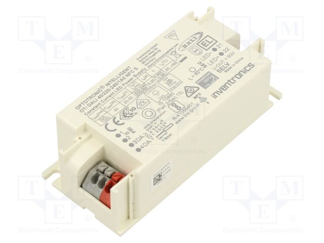 Power supply: switching; LED