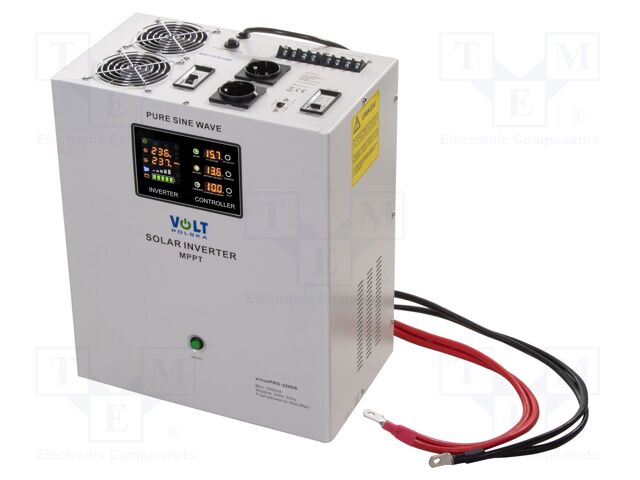 Converter: DC/AC; 230VAC; Man.series: sinusPRO S; 0÷40°C; 1.4kW