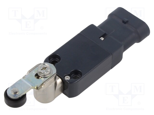 Limit switch; NO + NC; 10A; max.250VAC; max.250VDC; IP67; -25÷80°C