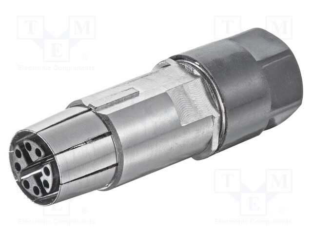 Han M12 Crimp X-coded female